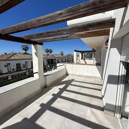 Con Barbacoa Y Piscina Сasa de vacaciones Estepona